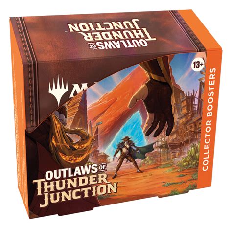 collector box thunder junction|outlaws of thunder junction cards.